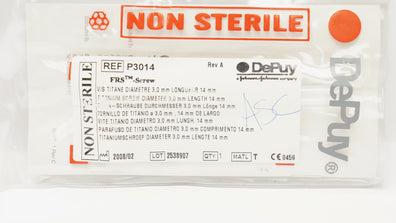 DePuy P3014 FRS - Screw 3.0 x 14mm